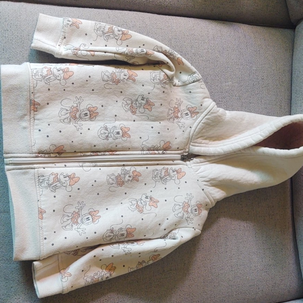 4t Minnie mouse jacket